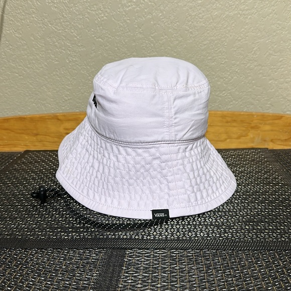 VANS SIGHTSEER BUCKET HAT pale pink 40+ UPF protection main image 3